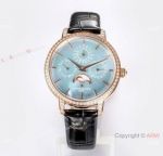 TW Factory Swiss Replica Vacheron Constantin Women Traditionnelle Watch 36mm MOP Dial